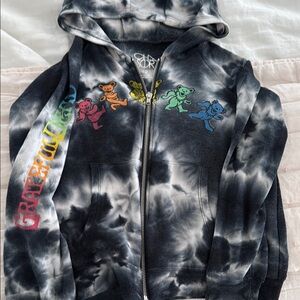 Chaser Tie-Dye Hoodie with Dancing Bears